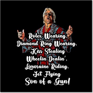 Ric Flair Posters and Art